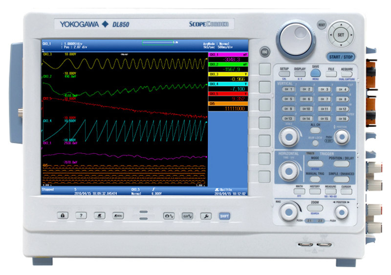 Yokogawa DL850 ScopeCorder